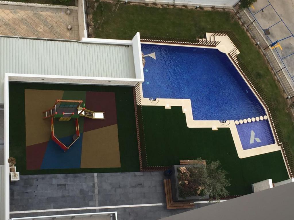 Apartament Edificio Attikos - Solo Familias Gandia Zewnętrze zdjęcie
